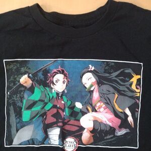 Demon Slayer Graphic T-Shirt Black